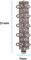 The Beadsmith Push Pull Slide Clasp – Elegant Elements – Strand Designs – Component to Finish or Connect Bracelets, Necklaces and DIY Handmade Jewelry
